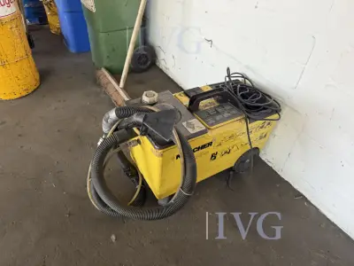 Industriesauger KÄRCHER PUZZI-S – kavel bij IVG, Wilhelmshaven