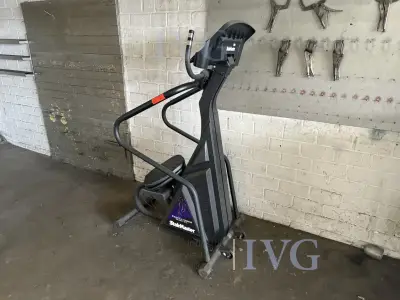 Trapklimmer STAIRMASTER – kavel bij IVG, Wilhelmshaven