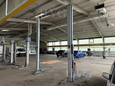 2-koloms hefbrug ROTARY SPOA3T – kavel bij IVG, Wilhelmshaven