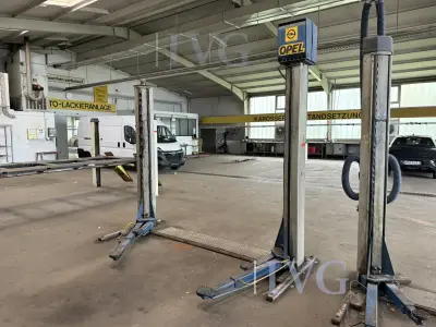 2-koloms hefbrug ZIPPO 1251 – kavel bij IVG, Wilhelmshaven