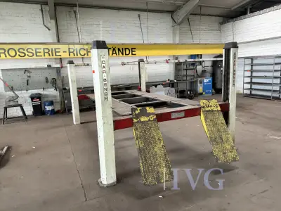 4-koloms hefbrug K-BENCH 101 – kavel bij IVG, Wilhelmshaven