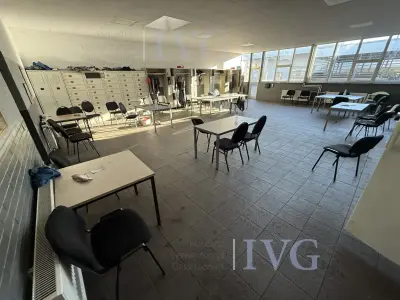 Inrichting van de recreatieruimte – kavel bij IVG, Wilhelmshaven
