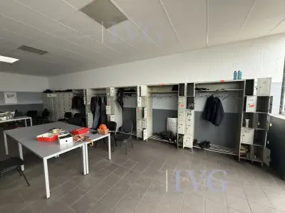 Kluisjesinstallatie – kavel bij IVG, Wilhelmshaven