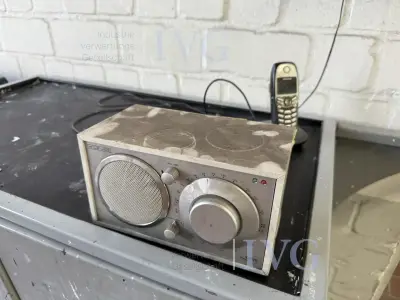Radio KÖNIG HAV-TR12 – kavel bij IVG, Wilhelmshaven