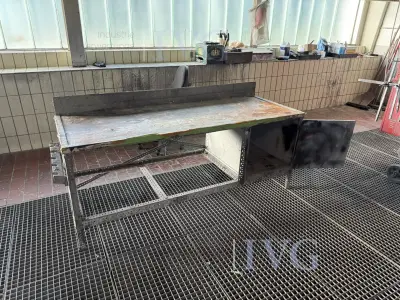 Werkbank – kavel bij IVG, Wilhelmshaven