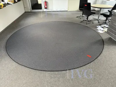 Tapijt – kavel bij IVG, Wilhelmshaven