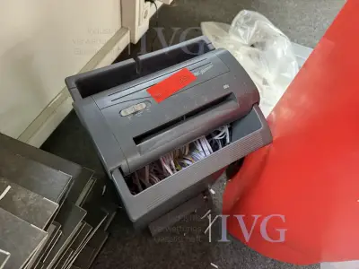 Papiervernietiger GBC 80S – kavel bij IVG, Wilhelmshaven