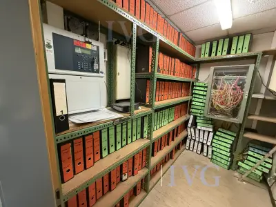 Stahl-Schraubregal (grün) – kavel bij IVG, Wilhelmshaven