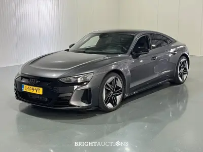 Audi e-tron GT edition ZERO Competition 93 kWh 476pk 2021 (Origineel-NL), L-199-VT – kavel bij Bright Auctions