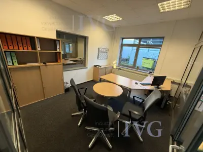 Büroraumausstattung – kavel bij IVG, Wilhelmshaven