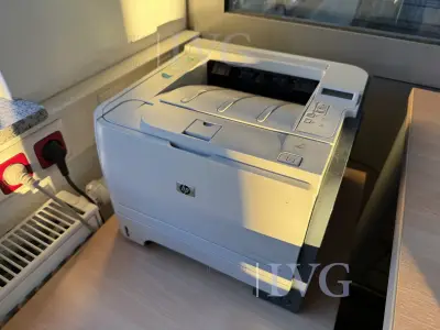 Drucker HP LaserJet P2055dn – kavel bij IVG, Wilhelmshaven