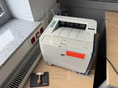 Printer HP LaserJet P2055dn – kavel bij IVG, Wilhelmshaven