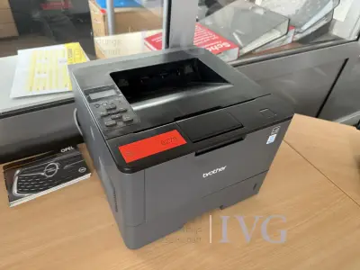 Printer BROTHER HL-L5100dn – kavel bij IVG, Wilhelmshaven