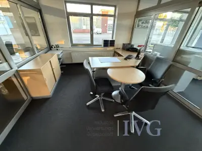 Büroraumausstattung – kavel bij IVG, Wilhelmshaven