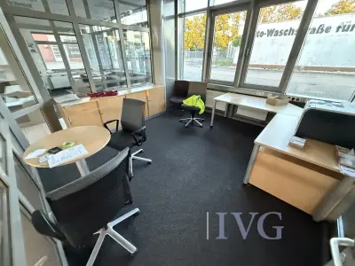 Büroraumausstattung – kavel bij IVG, Wilhelmshaven