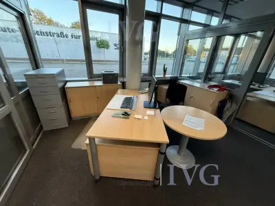 Büroraumausstattung – kavel bij IVG, Wilhelmshaven