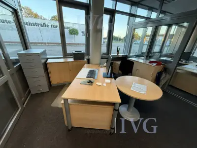 Kantoorinrichting – kavel bij IVG, Wilhelmshaven