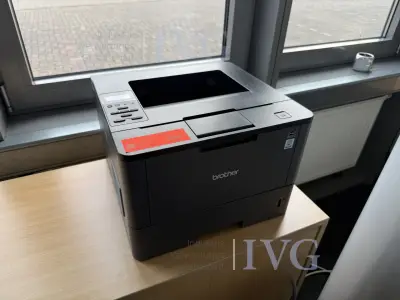 Printer BROTHER HL-L5100dn – kavel bij IVG, Wilhelmshaven