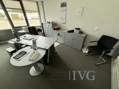 Büroraumausstattung – kavel bij IVG, Wilhelmshaven