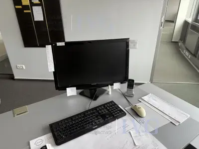 PC (schwarz) – kavel bij IVG, Wilhelmshaven