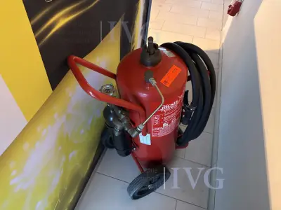 Brandblusser JOCKEL – kavel bij IVG, Wilhelmshaven