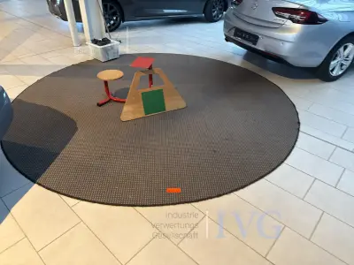 Vangmat (rond) – kavel bij IVG, Wilhelmshaven