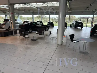 ontmoetingsruimte – kavel bij IVG, Wilhelmshaven