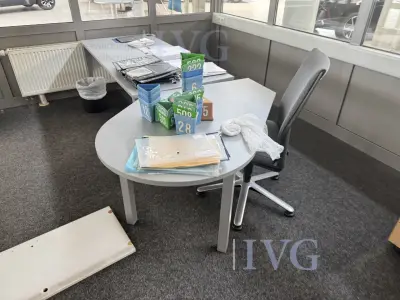 Büroraumausstattung – kavel bij IVG, Wilhelmshaven