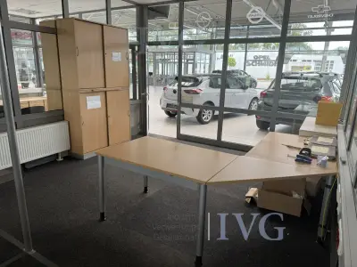 Kantoorinrichting – kavel bij IVG, Wilhelmshaven