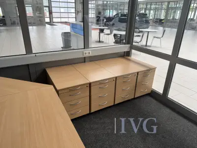 Büroraumausstattung – kavel bij IVG, Wilhelmshaven