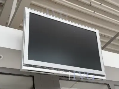 Flachbildmonitor JVC – kavel bij IVG, Wilhelmshaven