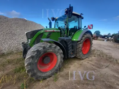 Ackerschlepper FENDT 724 Vario Gen 6 – kavel bij IVG, Barth