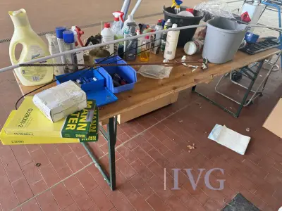 Festzelttisch – kavel bij IVG, Wilhelmshaven