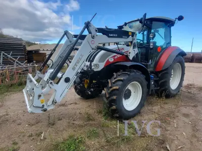 STEYR Kompakt 4100 akkertractor – kavel bij IVG, Barth