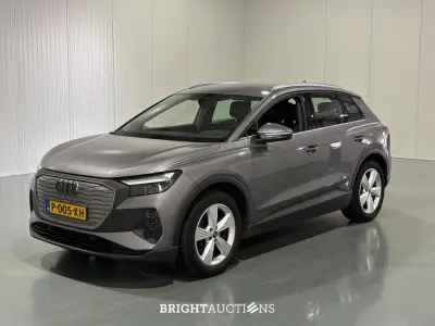 Audi Q4 40 Launch edition 77 kWh 204pk 2022 (Origineel-NL), P-005-KH – kavel bij Bright Auctions