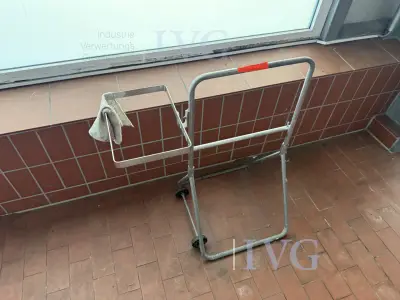 Afvalrek – kavel bij IVG, Wilhelmshaven