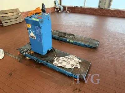 Hefbrug OMCN M021/98 – kavel bij IVG, Wilhelmshaven