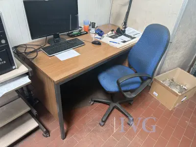 Bureau – kavel bij IVG, Wilhelmshaven