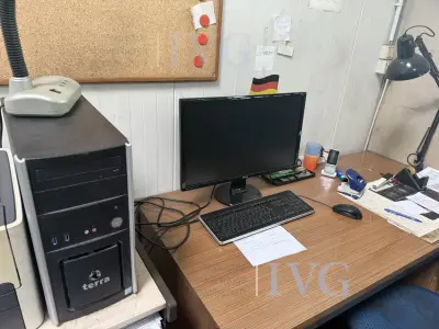 PC TERRA – kavel bij IVG, Wilhelmshaven