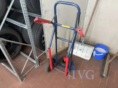 Steekkar (blauw) – kavel bij IVG, Wilhelmshaven