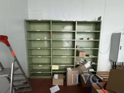 Stalen rek (groen) – kavel bij IVG, Wilhelmshaven