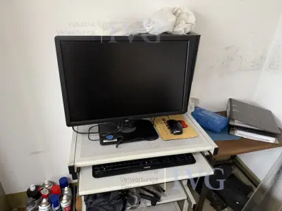 PC (schwarz) – kavel bij IVG, Wilhelmshaven