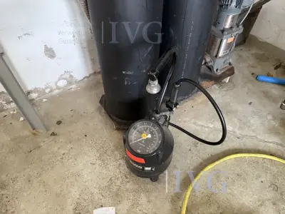draagbare standmeter EWO 350 – kavel bij IVG, Wilhelmshaven