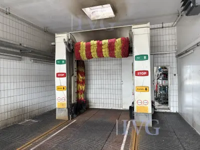 WASHTEC-portaalwasinstallatie – kavel bij IVG, Wilhelmshaven