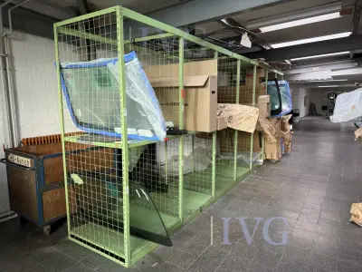 Werkplaatswagen GEDORE – kavel bij IVG, Wilhelmshaven