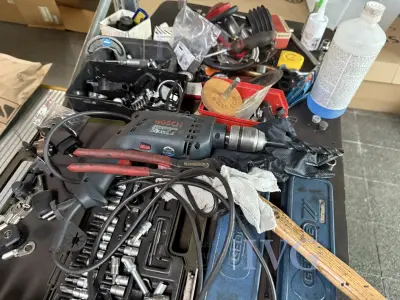 Schroevendraaier BOSCH GSB 13 RE – kavel bij IVG, Wilhelmshaven