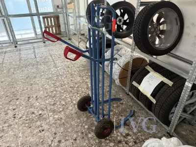 Bandenkar FETRA – kavel bij IVG, Wilhelmshaven