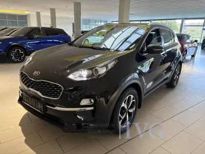 Mehrzweckfahrzeug (191) KIA Sportage – kavel bij IVG, Wilhelmshaven