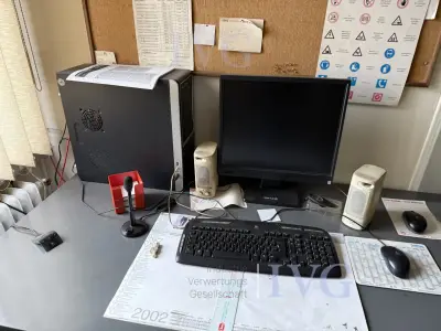 PC (schwarz) – kavel bij IVG, Wilhelmshaven
