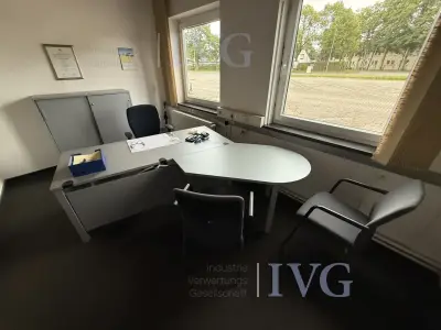 Büroraumausstattung – kavel bij IVG, Wilhelmshaven